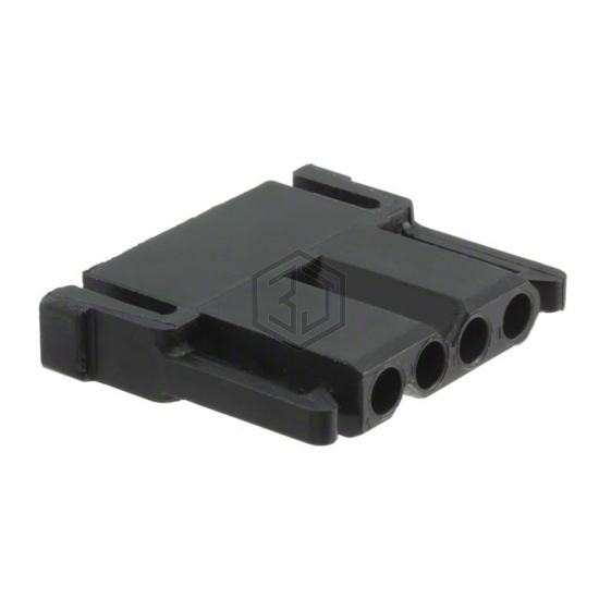 SMS4P-3 - Souriau-Sunbank by Eaton - Rectangular Connectors - Housings