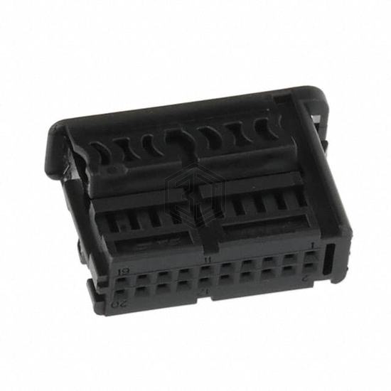 2141404-1 - TE Connectivity AMP Connectors - Rectangular Connectors - Housings