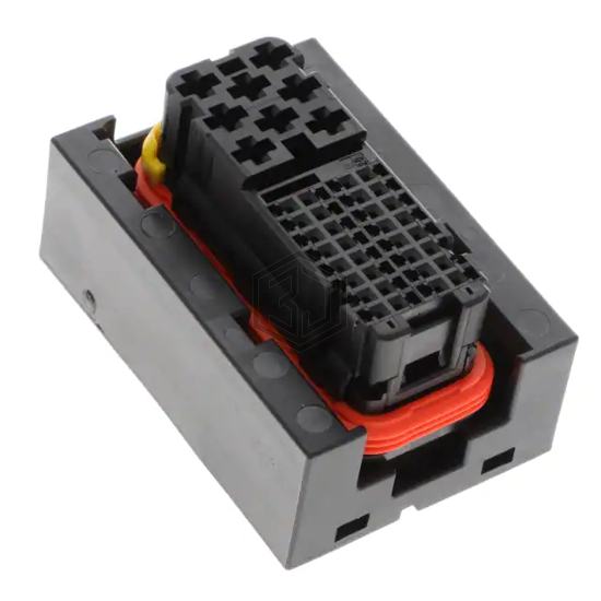 1473252-1 - TE Connectivity AMP Connectors - Rectangular Connectors - Housings