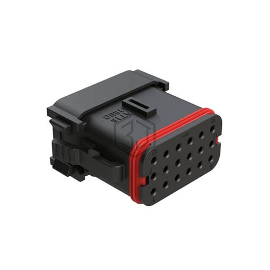 AT16-18SC-K004 - Amphenol Sine Systems Corp - Rectangular Connectors - Housings