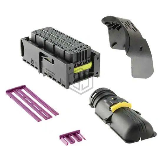 284743-1 - TE Connectivity AMP Connectors - Rectangular Connectors - Housings