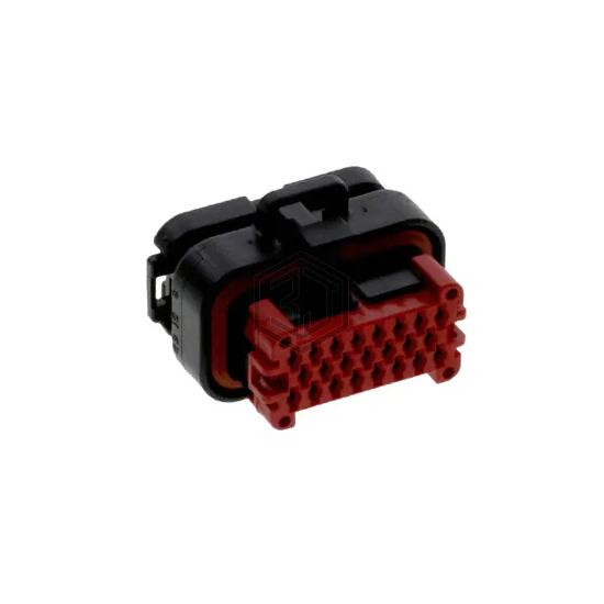 770680-3 - TE Connectivity AMP Connectors - Rectangular Connectors - Housings