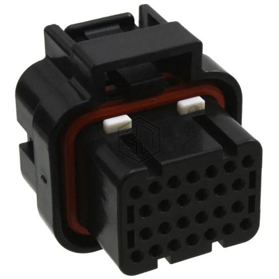 3-1437290-8 - TE Connectivity AMP Connectors - Rectangular Connectors - Housings