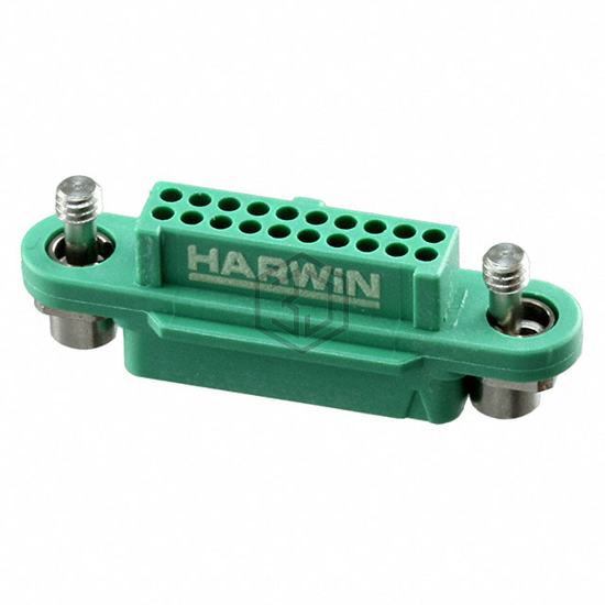 G125-2242096F1 - Harwin Inc. - Rectangular Connectors - Housings