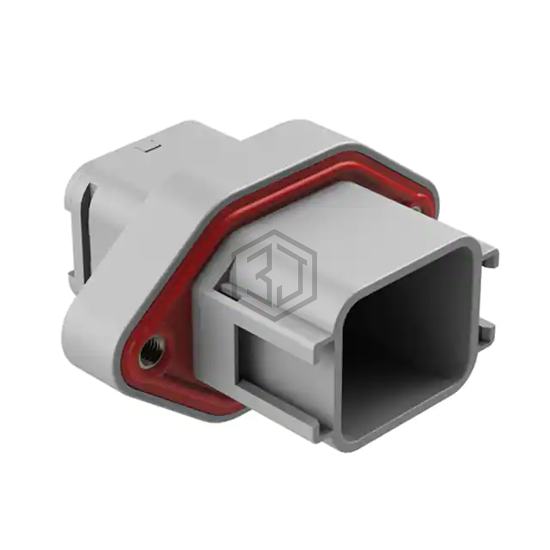 ATV02-18PA - Amphenol Sine Systems Corp - Rectangular Connectors - Housings