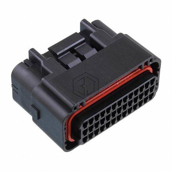 MX47039SF1 - JAE Electronics - Rectangular Connectors - Housings