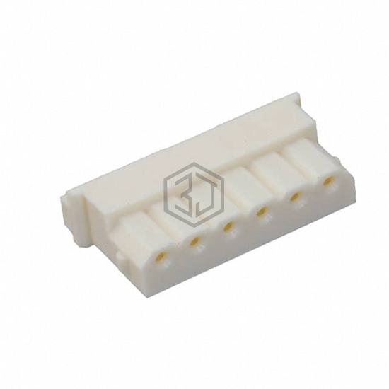 25CH-E6-06 - Adam Tech - Rectangular Connectors - Housings