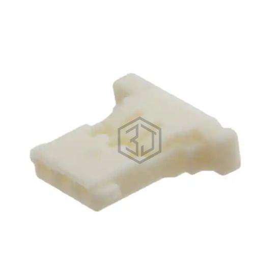 125CH-G-03 - Adam Tech - Rectangular Connectors - Housings
