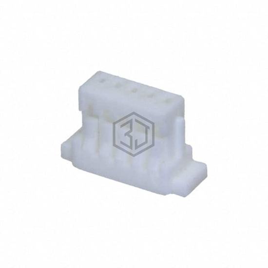 1CH-A-05 - Adam Tech - Rectangular Connectors - Housings