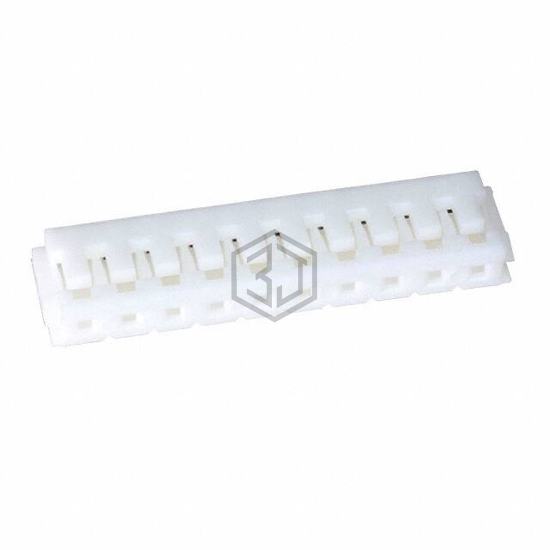 25CH-C-10 - Adam Tech - Rectangular Connectors - Housings