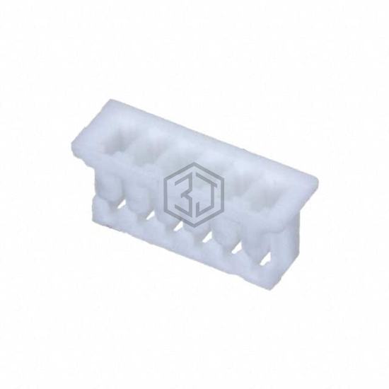 125CH-A-06 - Adam Tech - Rectangular Connectors - Housings