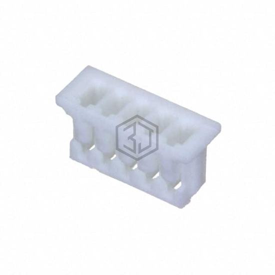 125CH-A-05 - Adam Tech - Rectangular Connectors - Housings