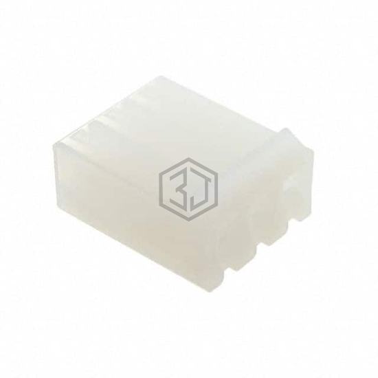 MTB-03 - Adam Tech - Rectangular Connectors - Housings