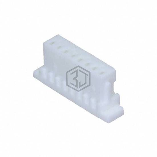 1CH-A-08 - Adam Tech - Rectangular Connectors - Housings