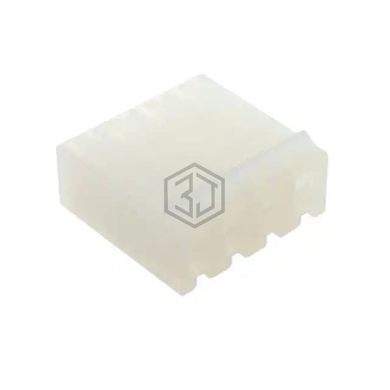 MTB-04 - Adam Tech - Rectangular Connectors - Housings