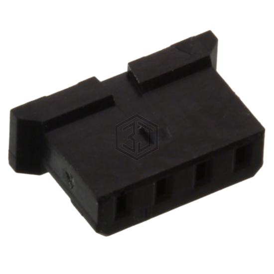 10125836-04-001SP - Amphenol ICC (FCI) - Rectangular Connectors - Housings
