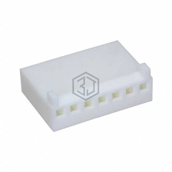 MTS-07 - Adam Tech - Rectangular Connectors - Housings