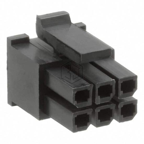 G881H0622CEU - Amphenol ICC (Commercial Products) - Rectangular Connectors - Housings
