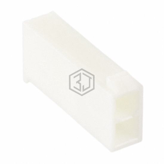 1586017-2 - TE Connectivity AMP Connectors - Rectangular Connectors - Housings