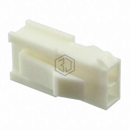 1586018-2 - TE Connectivity AMP Connectors - Rectangular Connectors - Housings