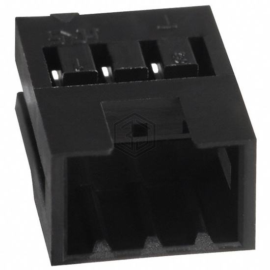 DF3-3EP-2C - Hirose Electric Co Ltd - Rectangular Connectors - Housings