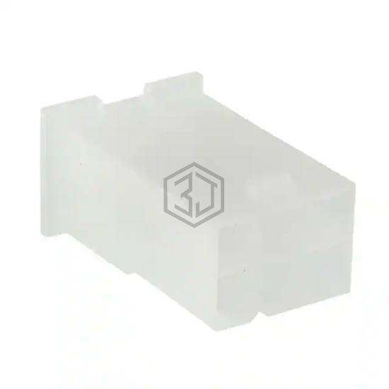 1969598-6 - TE Connectivity AMP Connectors - Rectangular Connectors - Housings