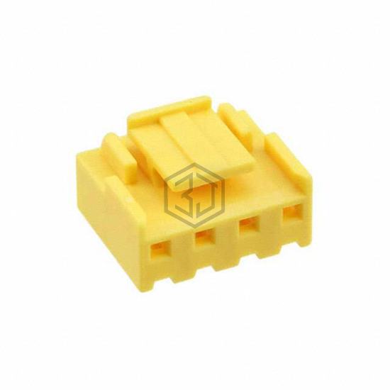 2-1123722-4 - TE Connectivity AMP Connectors - Rectangular Connectors - Housings