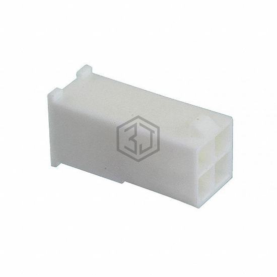 1586017-4 - TE Connectivity AMP Connectors - Rectangular Connectors - Housings