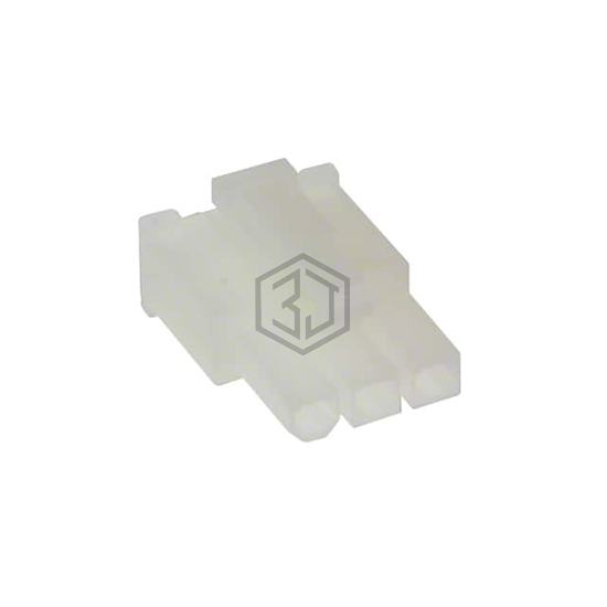 DMH-03-S - Adam Tech - Rectangular Connectors - Housings