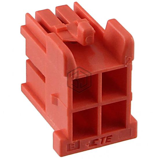 3-1971905-2 - TE Connectivity AMP Connectors - Rectangular Connectors - Housings