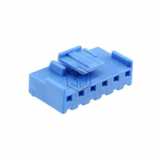 3-1123722-6 - TE Connectivity AMP Connectors - Rectangular Connectors - Housings
