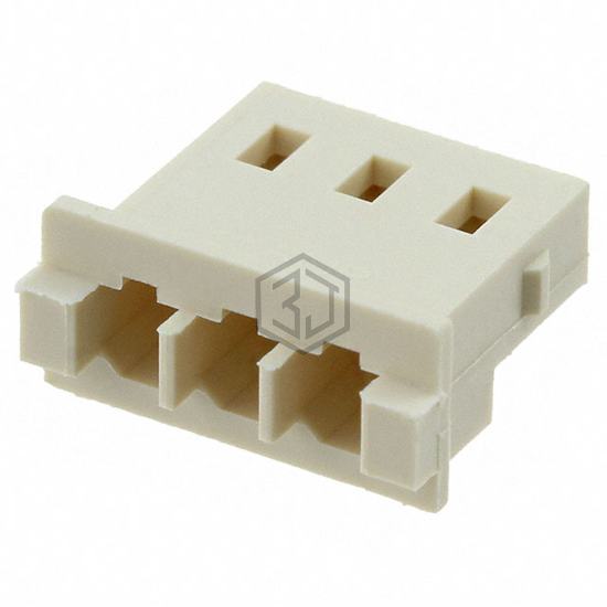 1470222-3 - TE Connectivity AMP Connectors - Rectangular Connectors - Housings