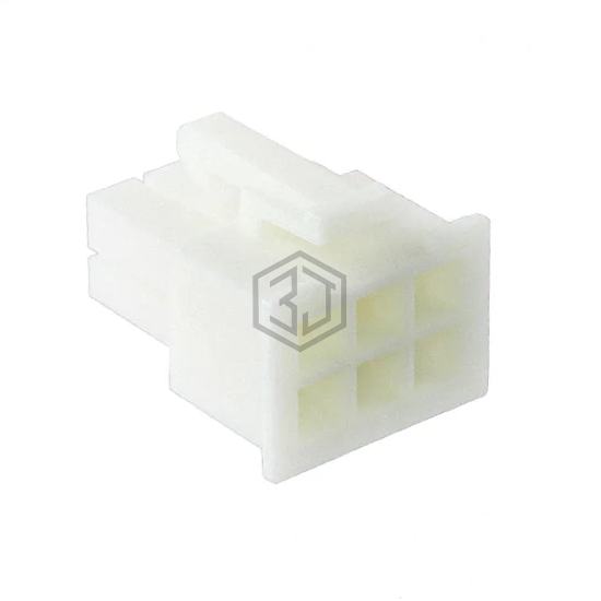 1969614-6 - TE Connectivity AMP Connectors - Rectangular Connectors - Housings