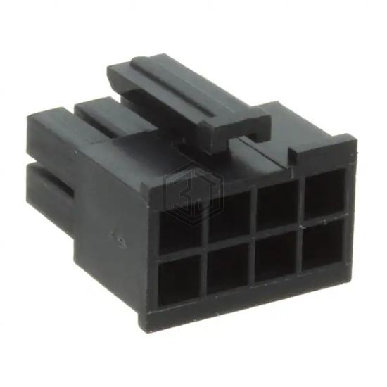 10132445-08LF - Amphenol ICC (FCI) - Rectangular Connectors - Housings