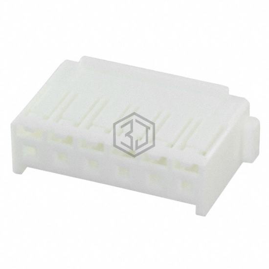 0511020600 - Molex - Rectangular Connectors - Housings