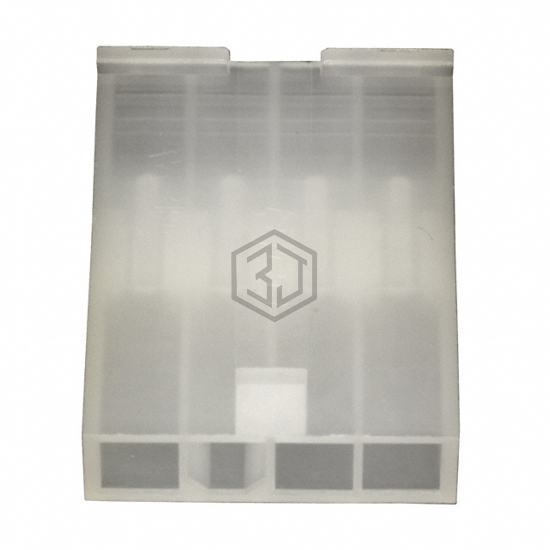 1586024-4 - TE Connectivity AMP Connectors - Rectangular Connectors - Housings