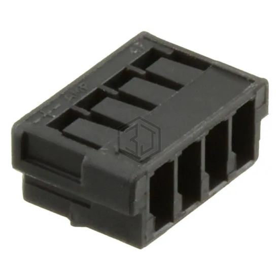 6-179228-4 - TE Connectivity AMP Connectors - Rectangular Connectors - Housings
