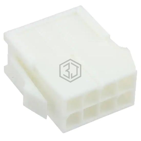 1586018-8 - TE Connectivity AMP Connectors - Rectangular Connectors - Housings