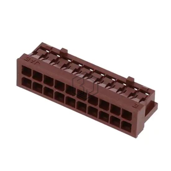 LY10-DC20BR - JAE Electronics - Rectangular Connectors - Housings