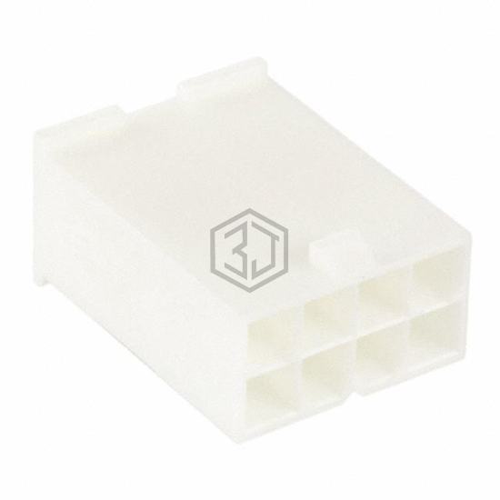 1586017-8 - TE Connectivity AMP Connectors - Rectangular Connectors - Housings