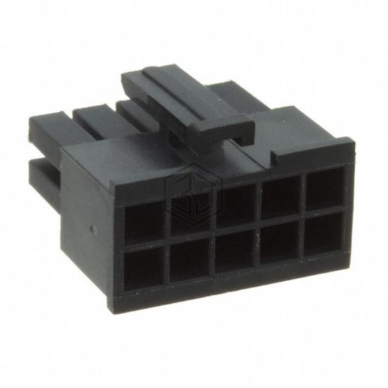 10132445-10LF - Amphenol ICC (FCI) - Rectangular Connectors - Housings