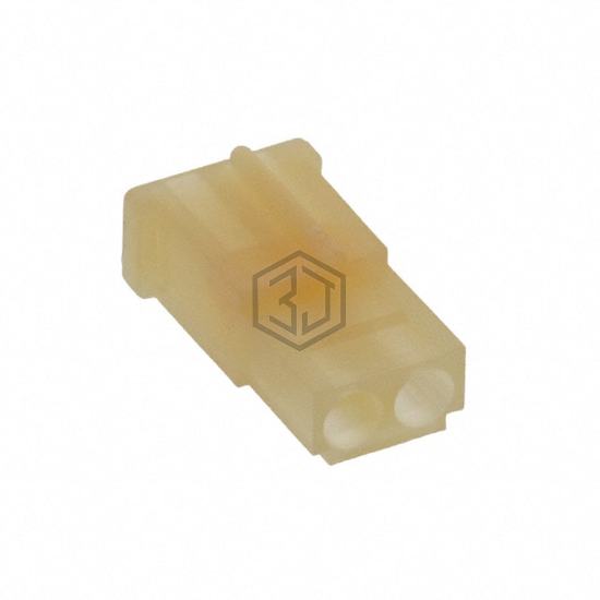 170923-1 - TE Connectivity AMP Connectors - Rectangular Connectors - Housings