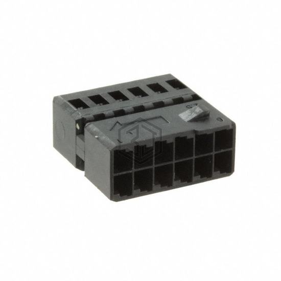 1394048-1 - TE Connectivity AMP Connectors - Rectangular Connectors - Housings