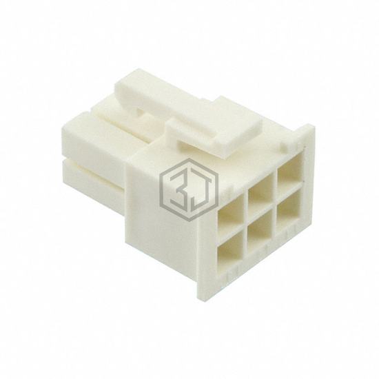 1969603-6 - TE Connectivity AMP Connectors - Rectangular Connectors - Housings