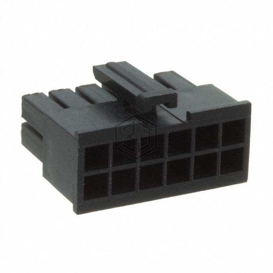 10132445-12LF - Amphenol ICC (FCI) - Rectangular Connectors - Housings
