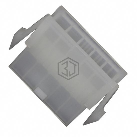 1586022-5 - TE Connectivity AMP Connectors - Rectangular Connectors - Housings