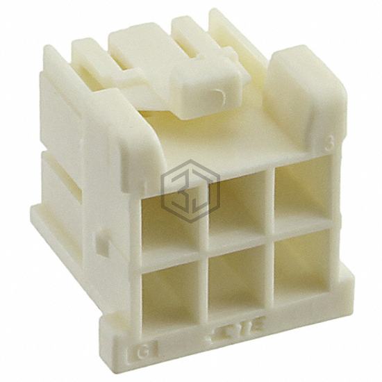 1-1971905-3 - TE Connectivity AMP Connectors - Rectangular Connectors - Housings