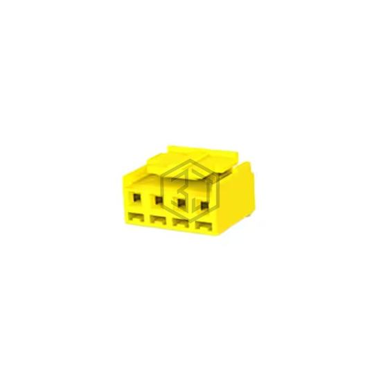 1744494-4 - TE Connectivity AMP Connectors - Rectangular Connectors - Housings