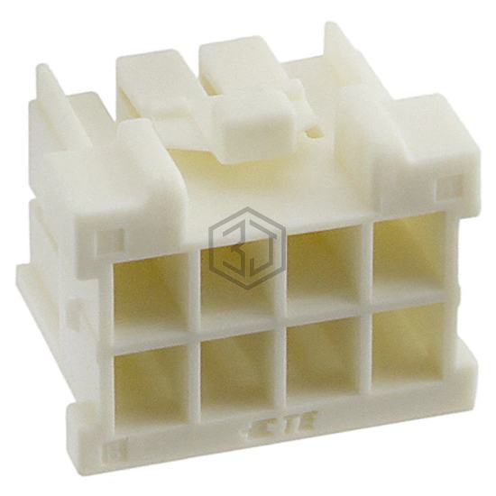 1-1971905-4 - TE Connectivity AMP Connectors - Rectangular Connectors - Housings