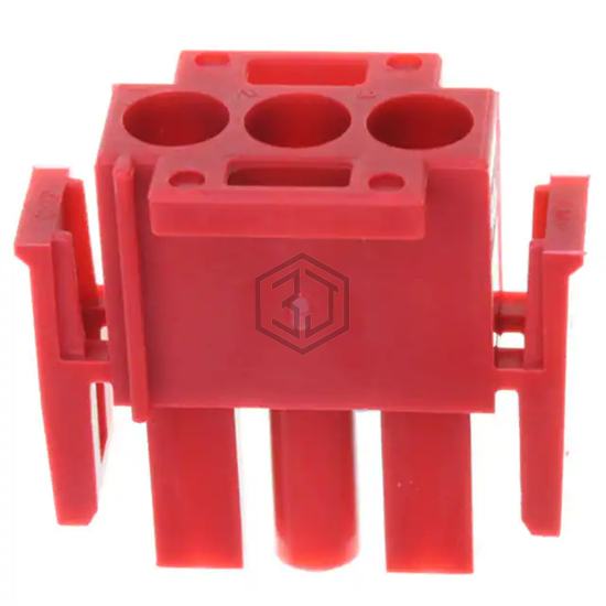 1-480700-2 - TE Connectivity AMP Connectors - Rectangular Connectors - Housings